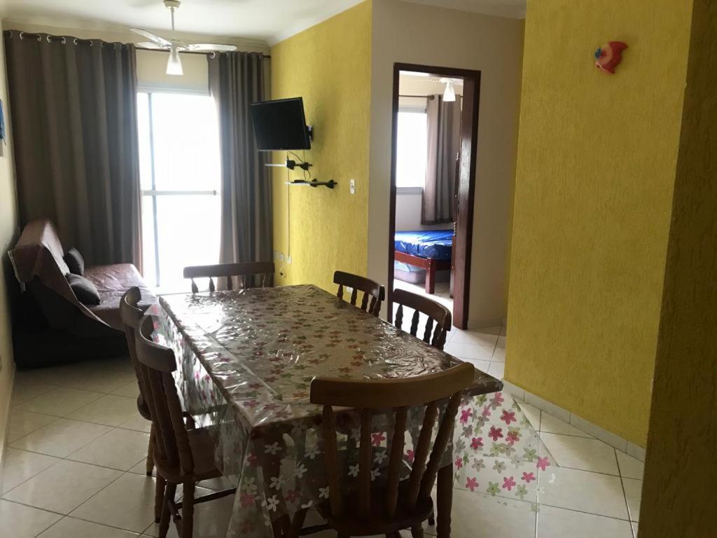 Apartamento Praia Grande ウバトゥバ エクステリア 写真