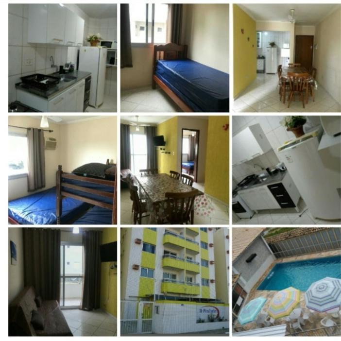 Apartamento Praia Grande ウバトゥバ エクステリア 写真
