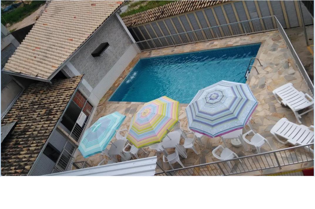 Apartamento Praia Grande ウバトゥバ エクステリア 写真