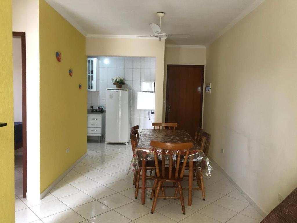 Apartamento Praia Grande ウバトゥバ エクステリア 写真