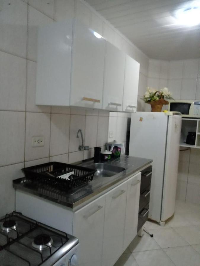 Apartamento Praia Grande ウバトゥバ エクステリア 写真